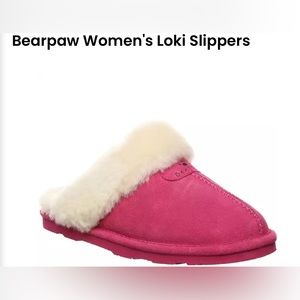 Bearpaw Loki Slippers Sz 11 (fit like 10)